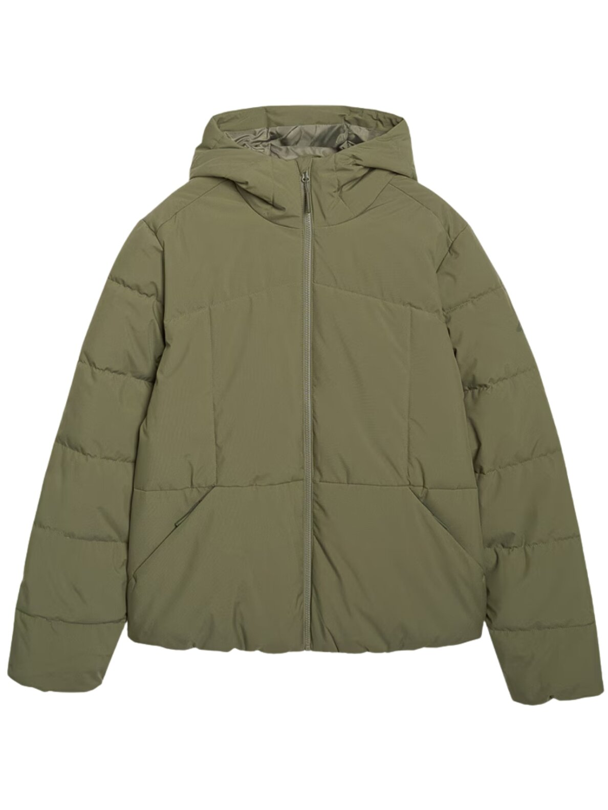 4F vyriška striukė M0710 khaki 4FWAW25TDJAM0710 43S 1 4F vyriška striukė M0710 khaki 4FWAW25TDJAM0710 43S 1