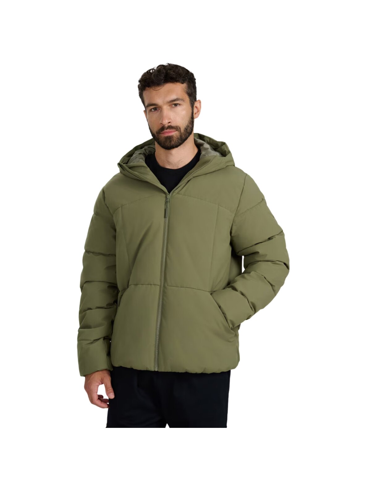 4F vyriška striukė M0710 khaki 4FWAW25TDJAM0710 43S 4F vyriška striukė M0710 khaki 4FWAW25TDJAM0710 43S