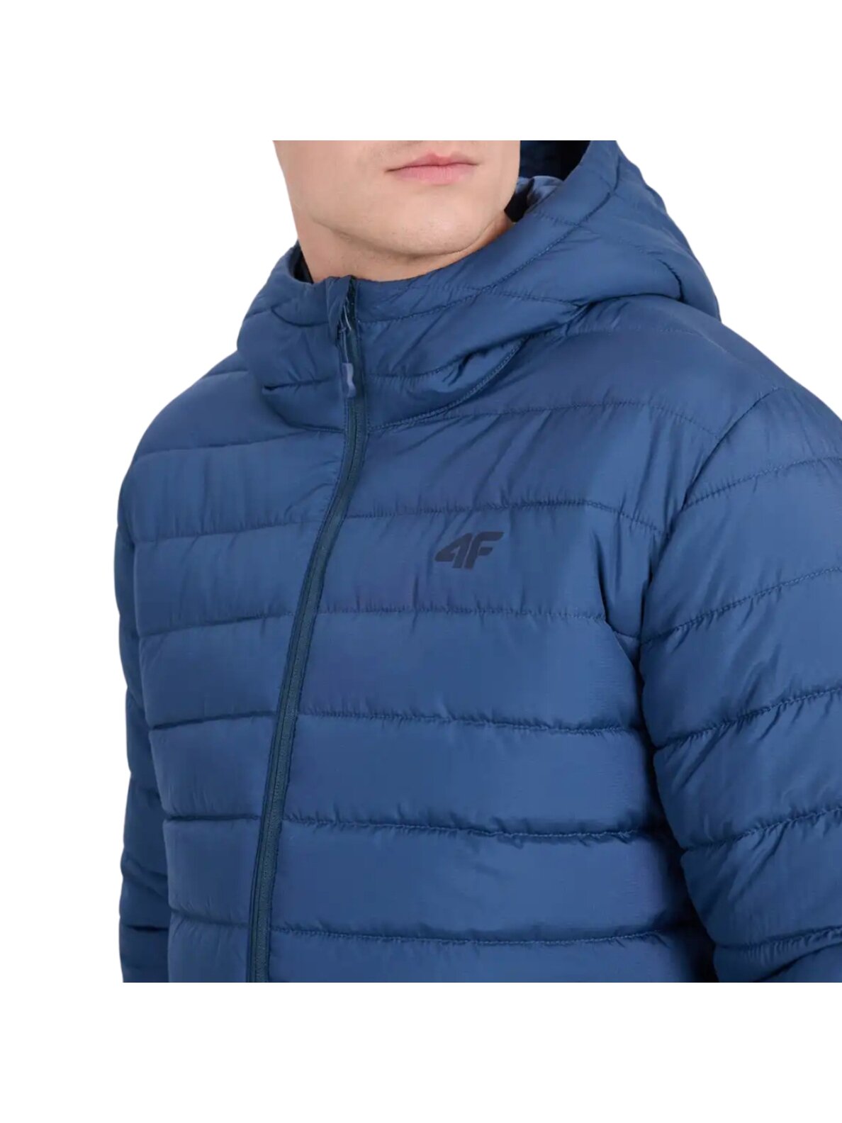 4F vyriška striukė M598 denim 4FWAW25TDJAM598 32S 3