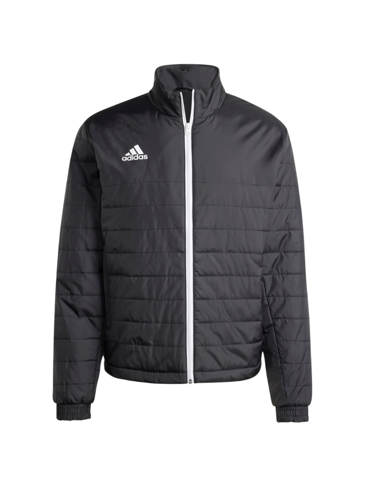 Adidas Entrada 22 Light vyriška striukė juoda IB6070 1 Adidas Entrada 22 Light vyriška striukė juoda IB6070 1