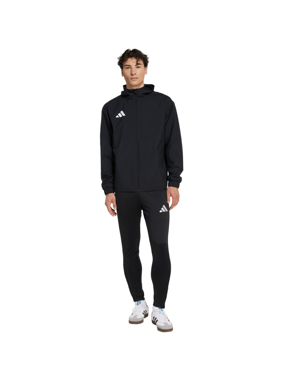 Adidas Entrada 26 All Weather vyriška kuirka juoda JZ9101 5 Adidas Entrada 26 All Weather vyriška kuirka juoda JZ9101 5