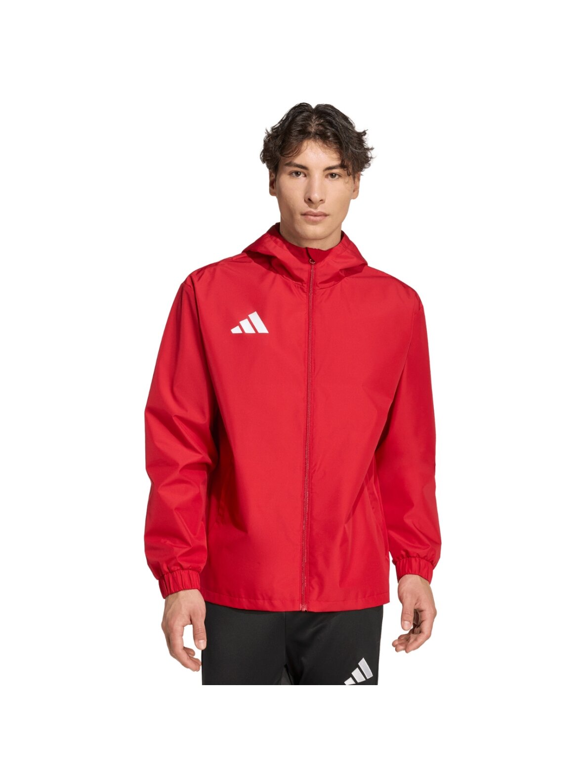 Adidas Entrada 26 All Weather vyriška striukė raudona JZ9100