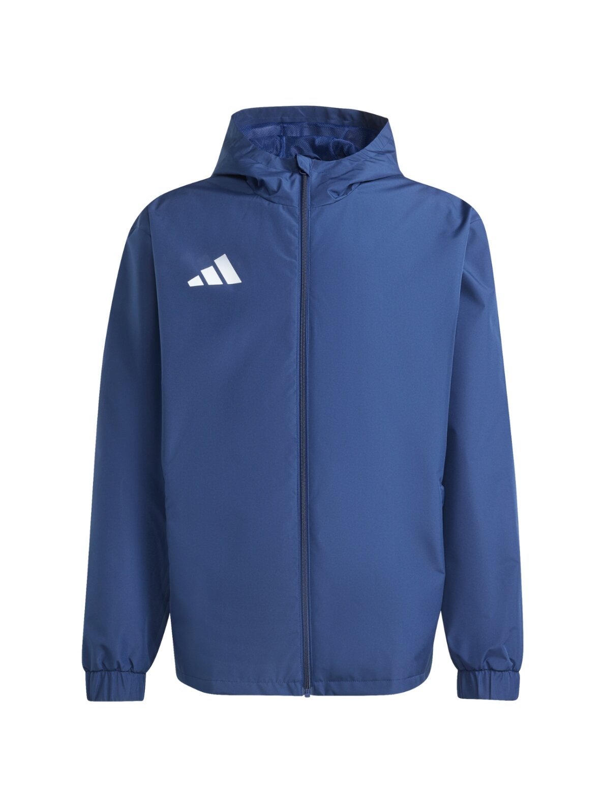 Adidas Entrada 26 All Weather vyriška striukė tamsiai mėlyna JZ9102 Adidas Entrada 26 All Weather vyriška striukė tamsiai mėlyna JZ9102