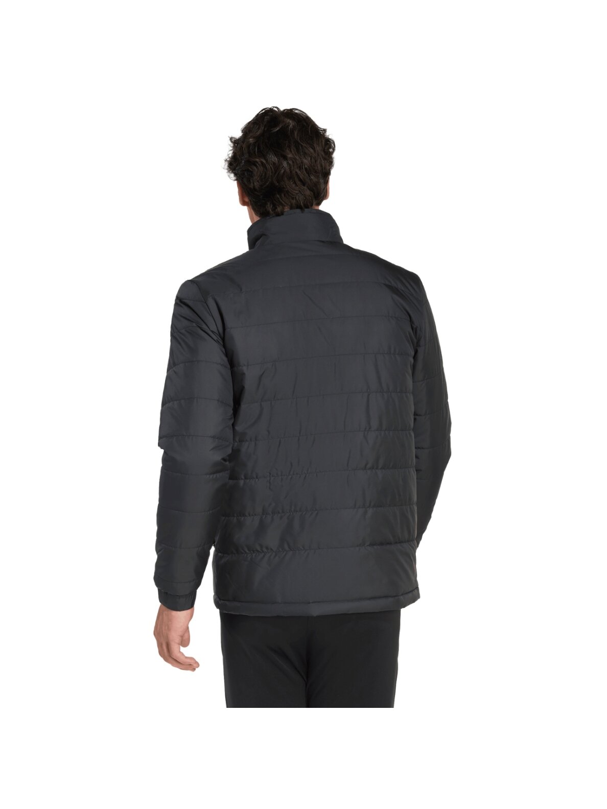 Adidas Entrada 26 Light vyriška striukė juoda JZ9141 2 Adidas Entrada 26 Light vyriška striukė juoda JZ9141 2