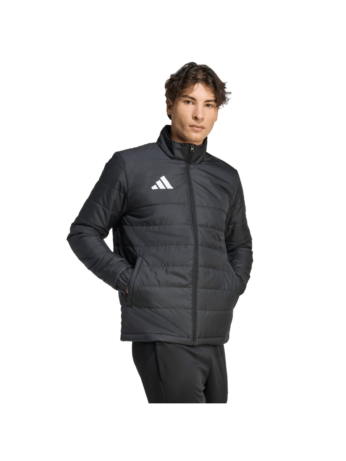 Adidas Entrada 26 Light vyriška striukė juoda JZ9141 3