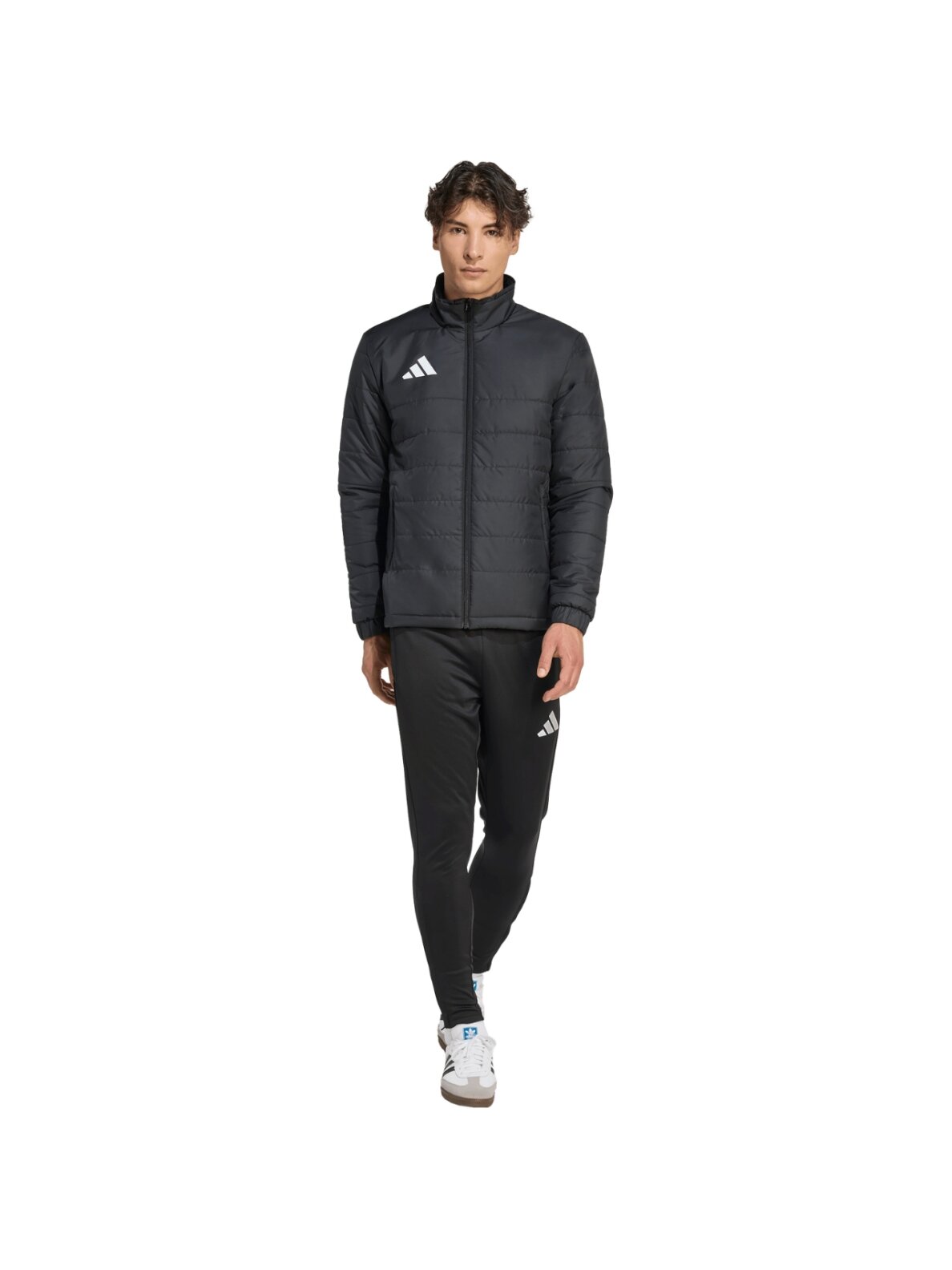 Adidas Entrada 26 Light vyriška striukė juoda JZ9141 5