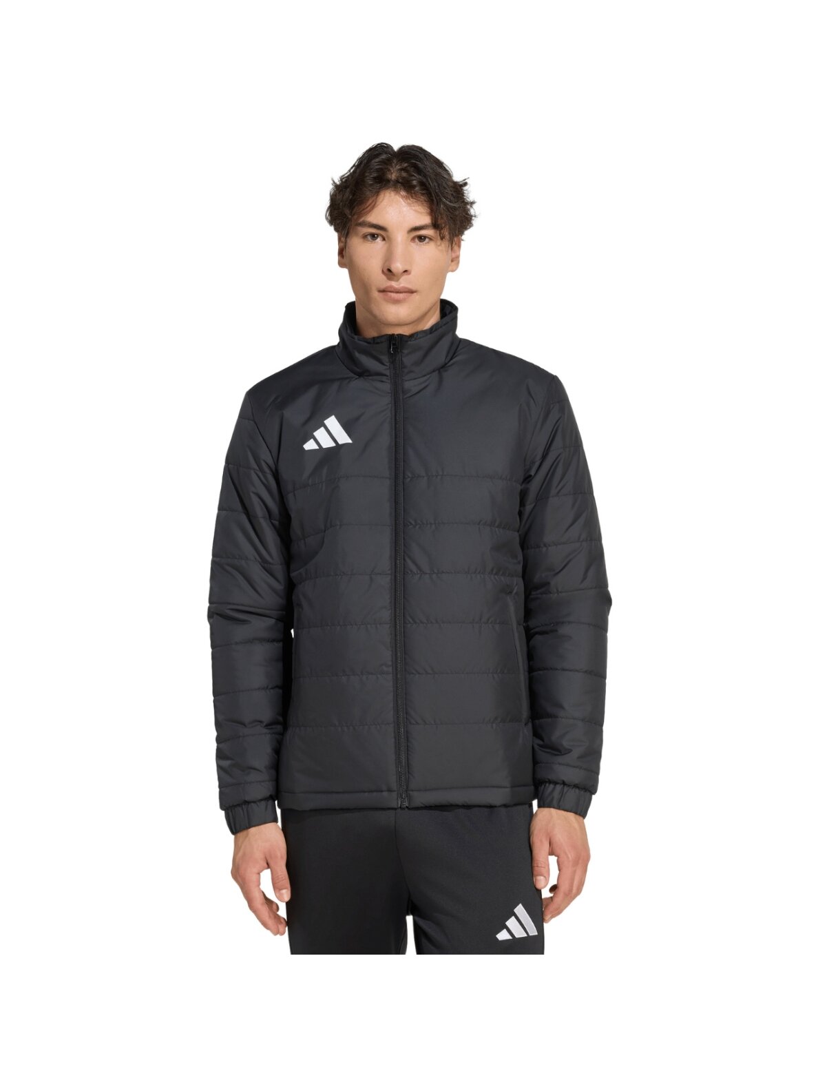 Adidas Entrada 26 Light vyriška striukė juoda JZ9141