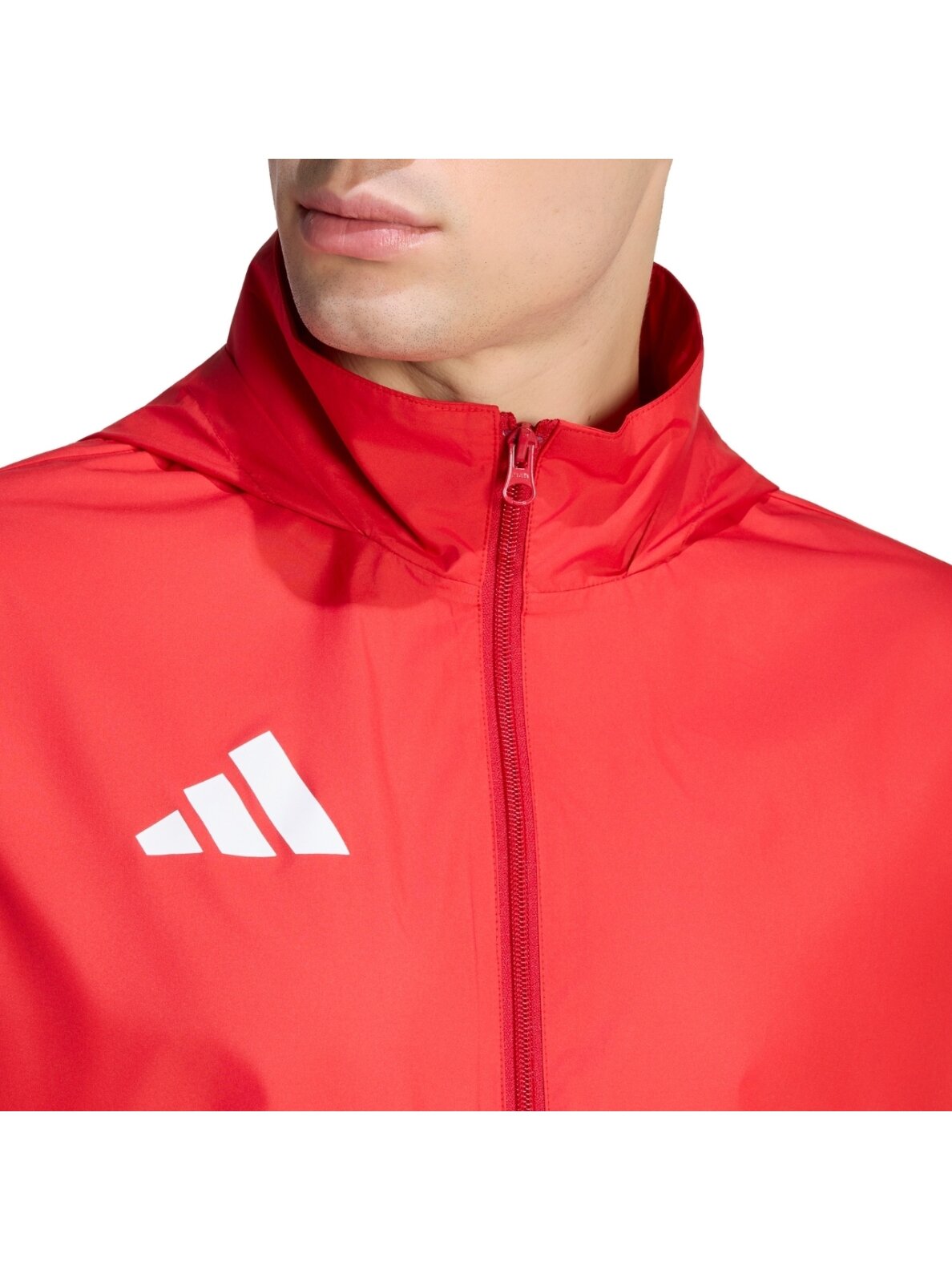 Adidas Entrada 26 Multi vyrams raudona vėjuokė KQ9072 4