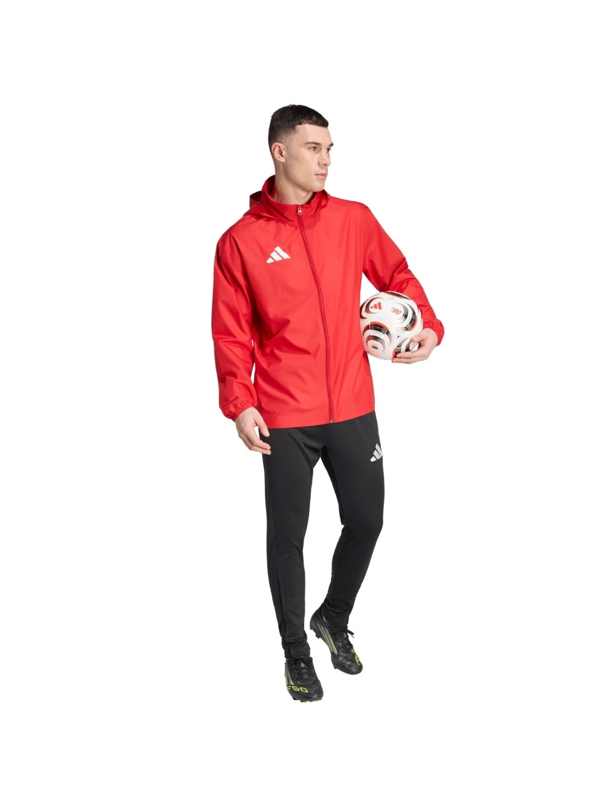Adidas Entrada 26 Multi vyrams raudona vėjuokė KQ9072 5 Adidas Entrada 26 Multi vyrams raudona vėjuokė KQ9072 5