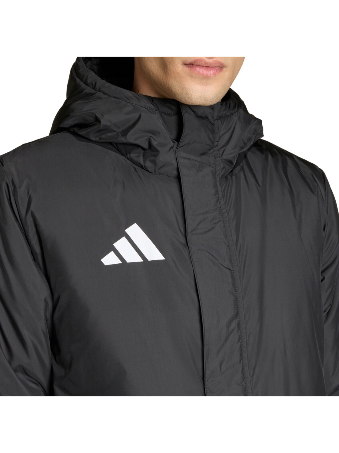 Adidas Entrada 26 Stadium vyriška striukė juoda JZ6668 3