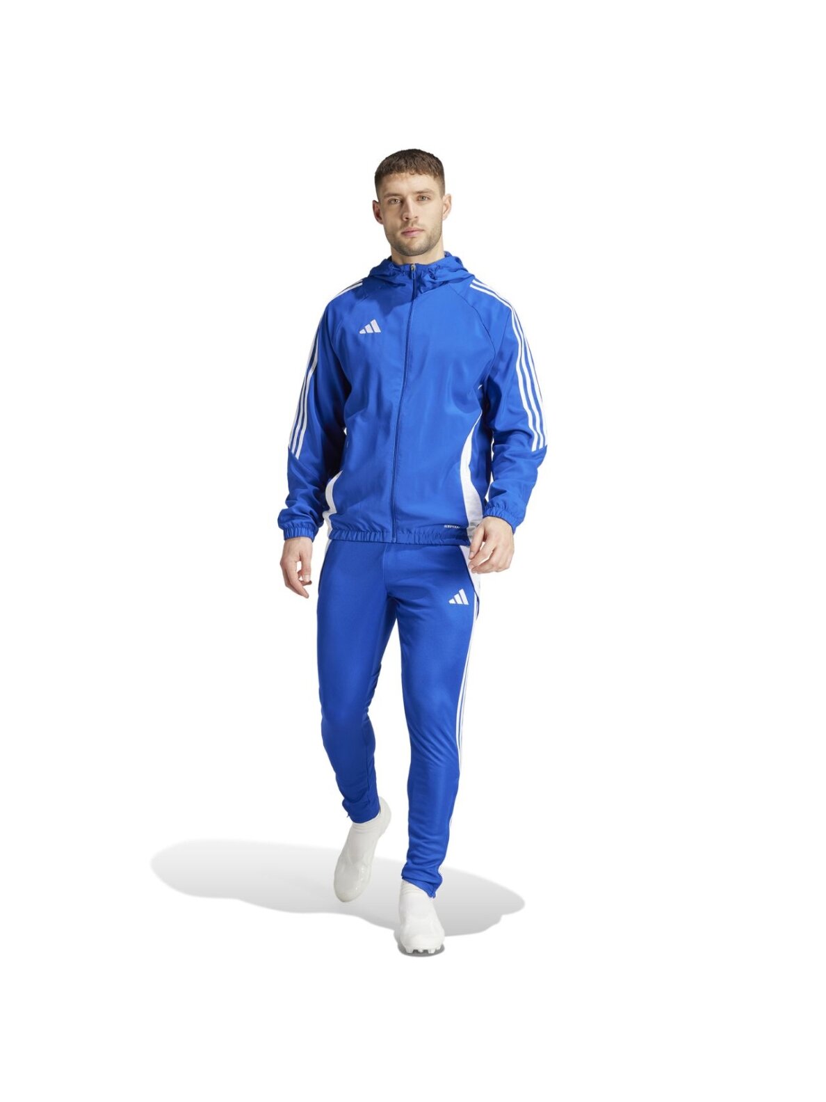 Vyriška striukė Adidas Tiro 24 mėlyna IM8811 4 Vyriška striukė Adidas Tiro 24 mėlyna IM8811 4