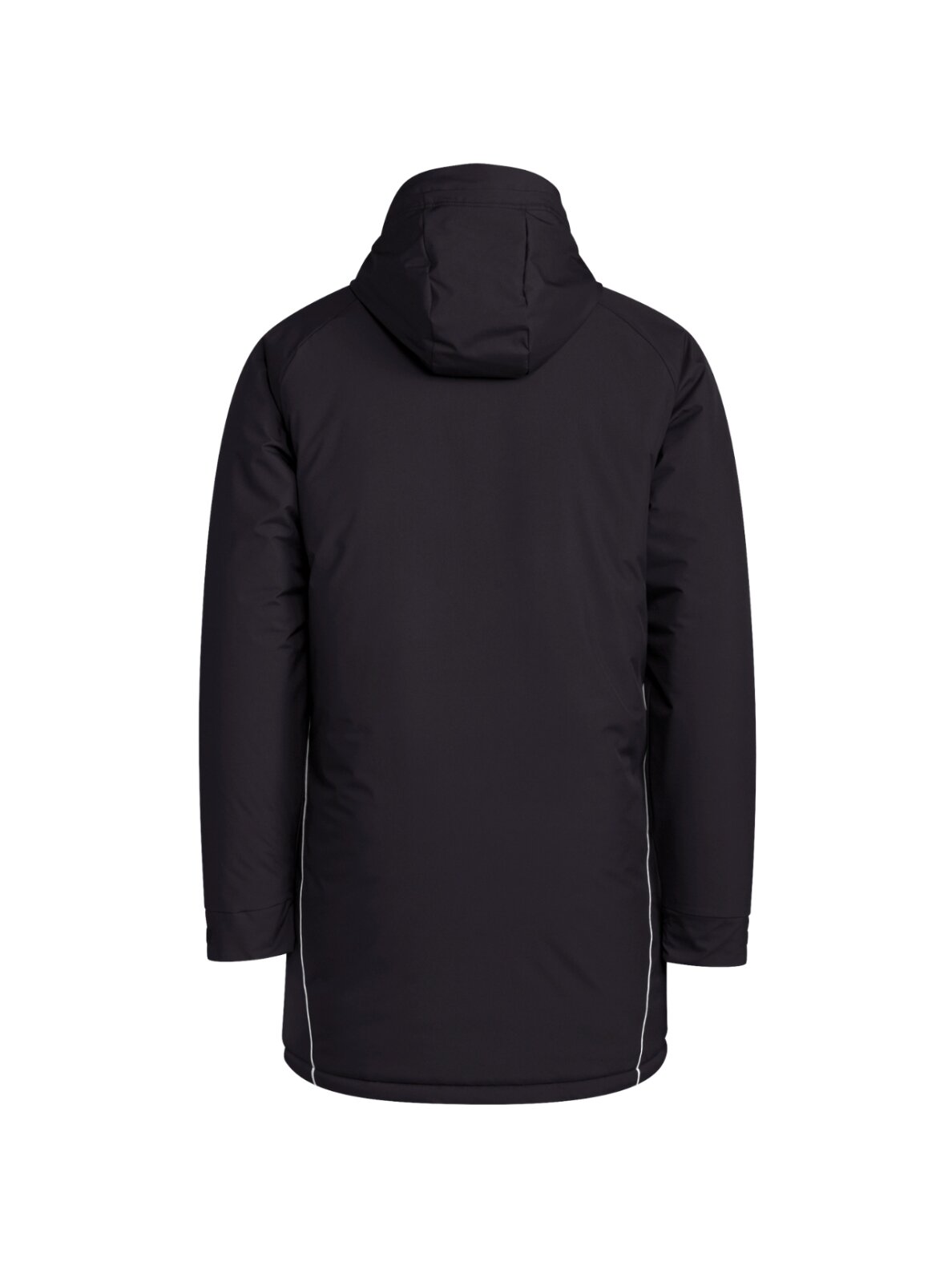 Vyriška Adidas Tiro 24 Stadium Parka striukė, juoda ir balta IJ7391 2 Vyriška Adidas Tiro 24 Stadium Parka striukė, juoda ir balta IJ7391 2