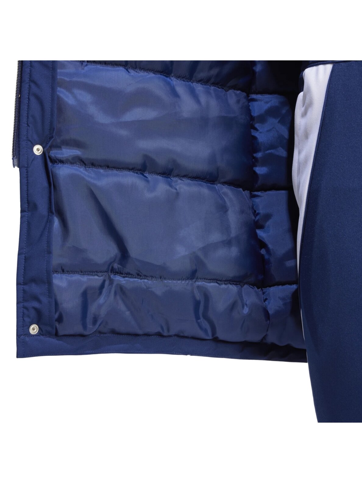 Adidas Tiro 24 Stadium Parka vyrams mėlyna IR9495 4 Adidas Tiro 24 Stadium Parka vyrams mėlyna IR9495 4