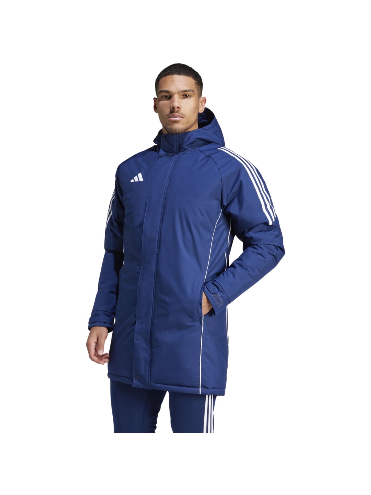 Adidas Tiro 24 Stadium Parka vyrams mėlyna IR9495 5