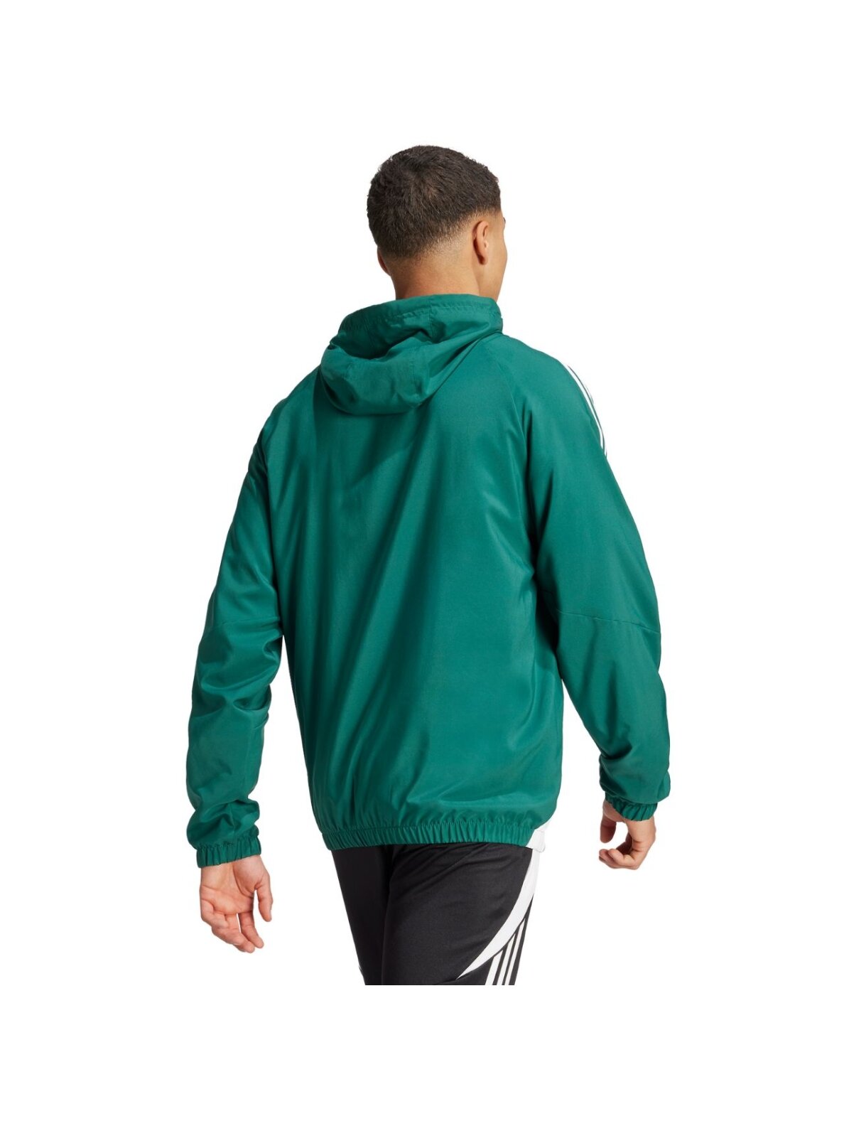 Adidas Tiro 24 vyriška striukė žalia IM8810 1 Adidas Tiro 24 vyriška striukė žalia IM8810 1