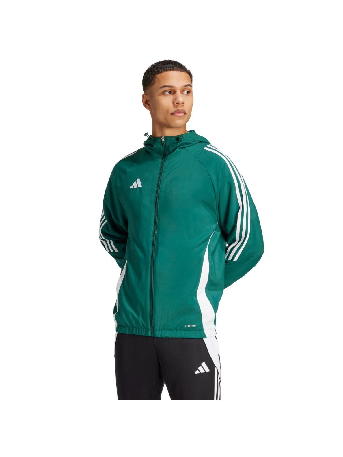 Adidas Tiro 24 vyriška striukė žalia IM8810 2