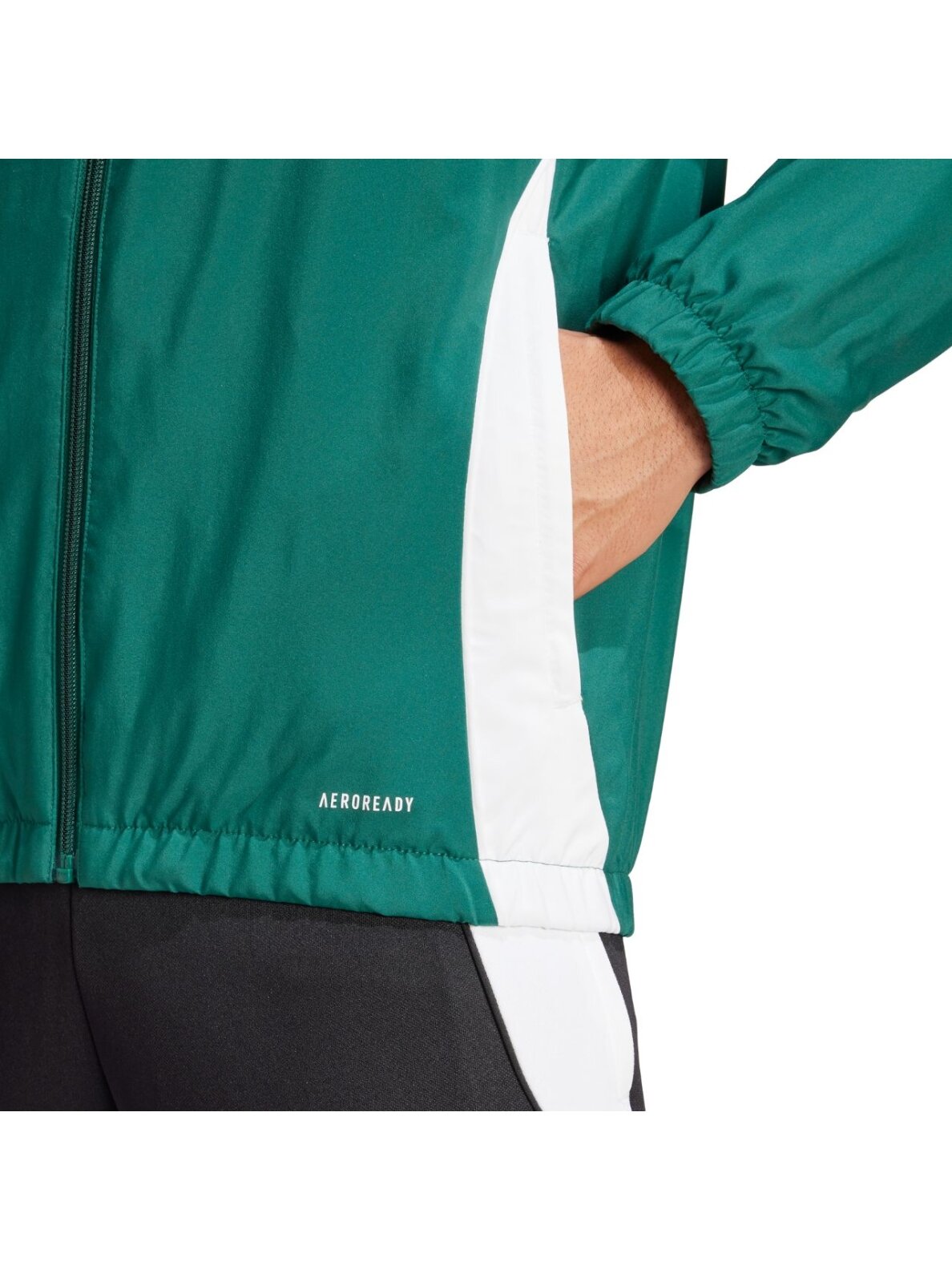 Adidas Tiro 24 vyriška striukė žalia IM8810 6 Adidas Tiro 24 vyriška striukė žalia IM8810 6