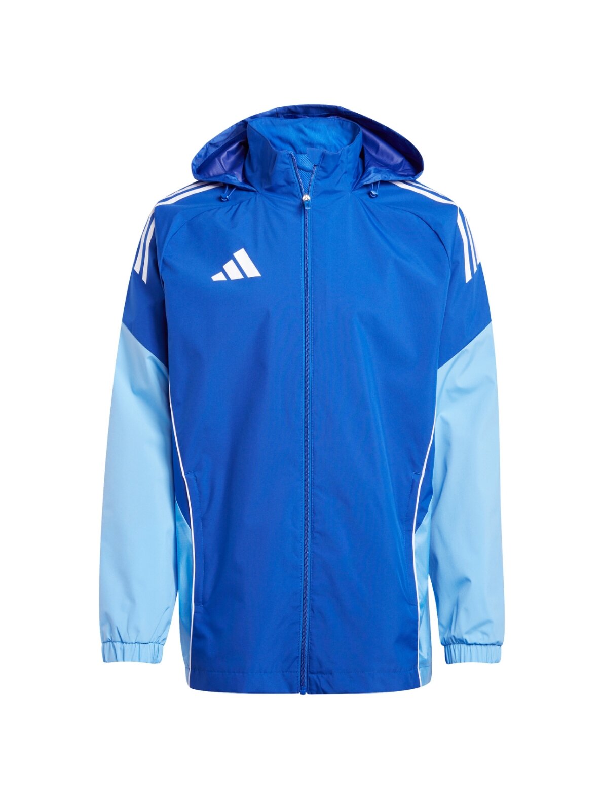 adidas Tiro 25 Competition All-Weather vyriška striukė mėlyna JI8930 1 adidas Tiro 25 Competition All-Weather vyriška striukė mėlyna JI8930 1