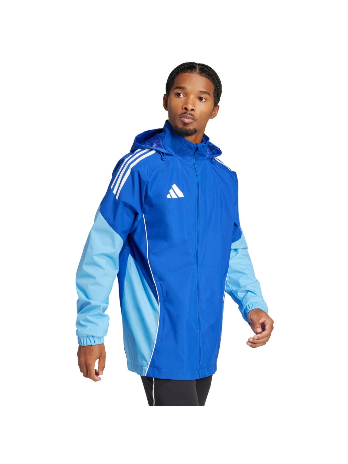 adidas Tiro 25 Competition All-Weather vyriška striukė mėlyna JI8930 3 adidas Tiro 25 Competition All-Weather vyriška striukė mėlyna JI8930 3