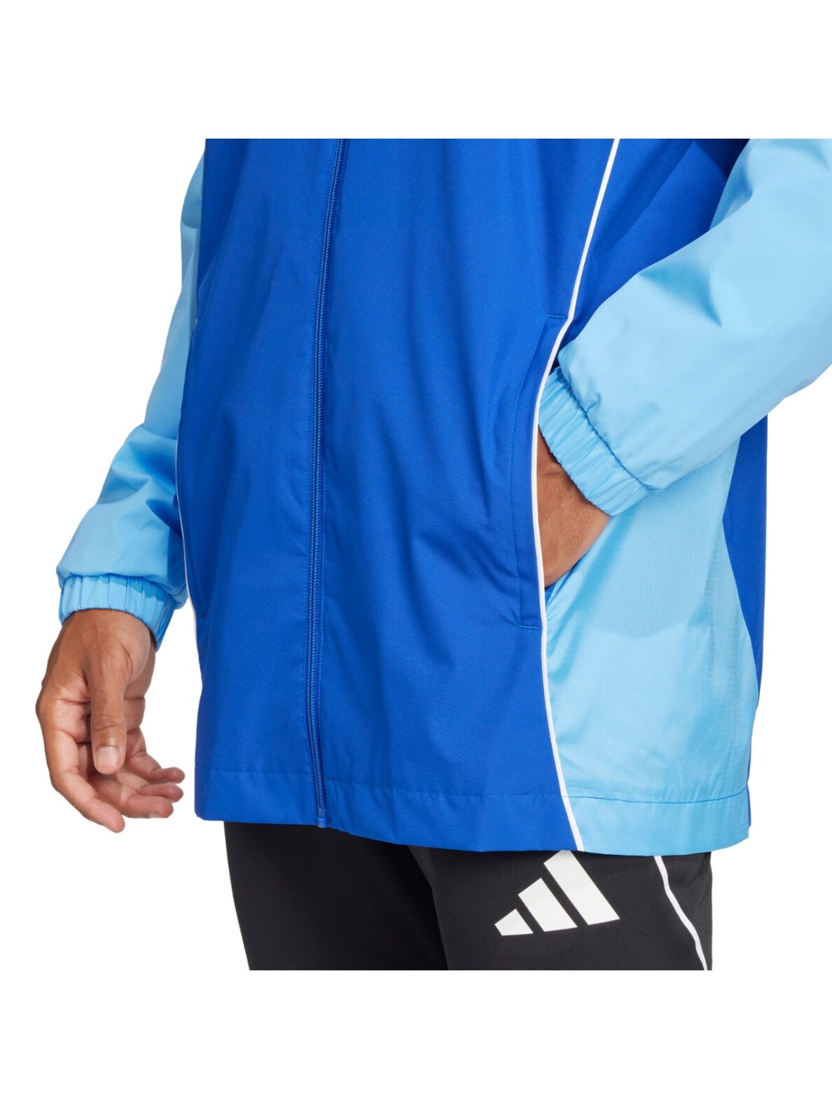 adidas Tiro 25 Competition All-Weather vyriška striukė mėlyna JI8930 5 adidas Tiro 25 Competition All-Weather vyriška striukė mėlyna JI8930 5