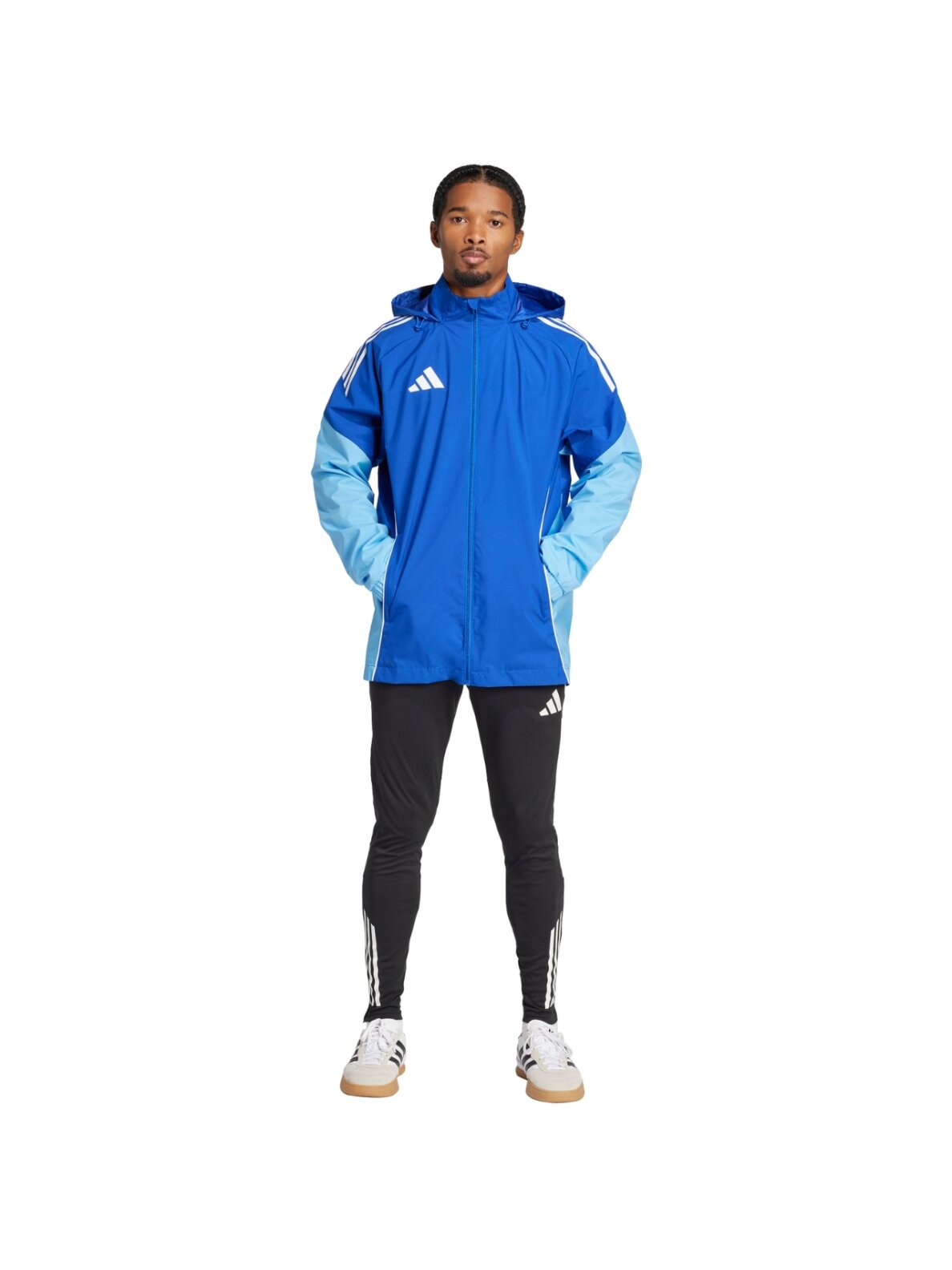 adidas Tiro 25 Competition All-Weather vyriška striukė mėlyna JI8930 6 adidas Tiro 25 Competition All-Weather vyriška striukė mėlyna JI8930 6