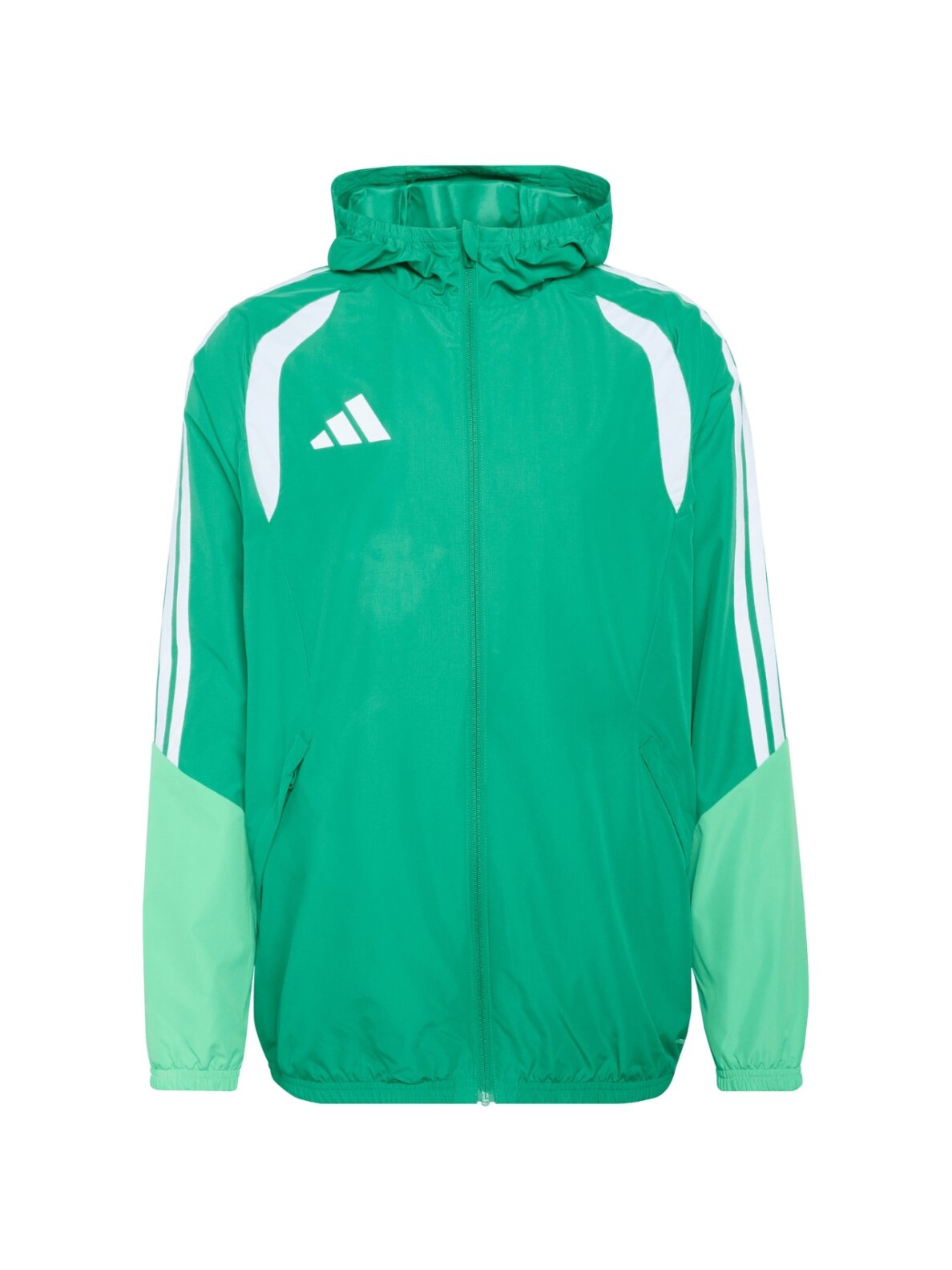 Adidas Tiro 26 Competition All Weather vyriška striukė žalia KB0136 1 Adidas Tiro 26 Competition All Weather vyriška striukė žalia KB0136 1