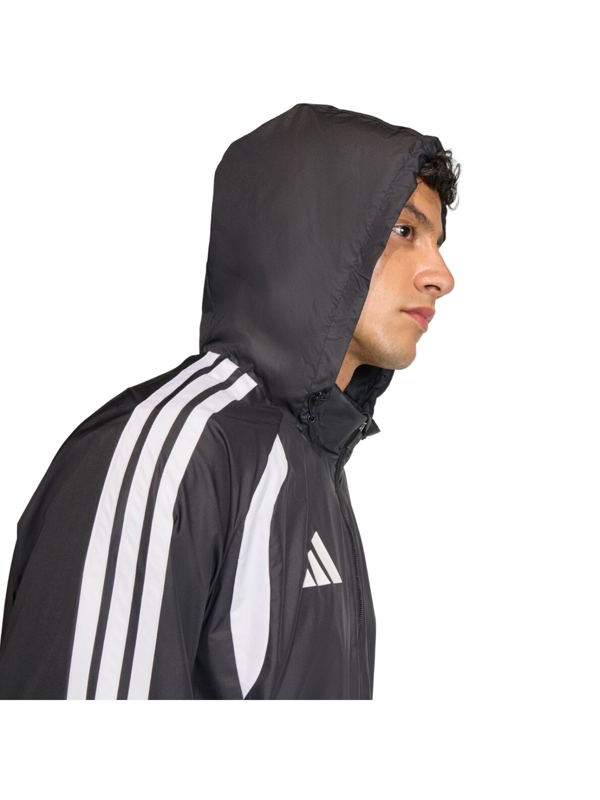Adidas Tiro 26 League Windbreaker striukė vyrams juoda JY9733 3