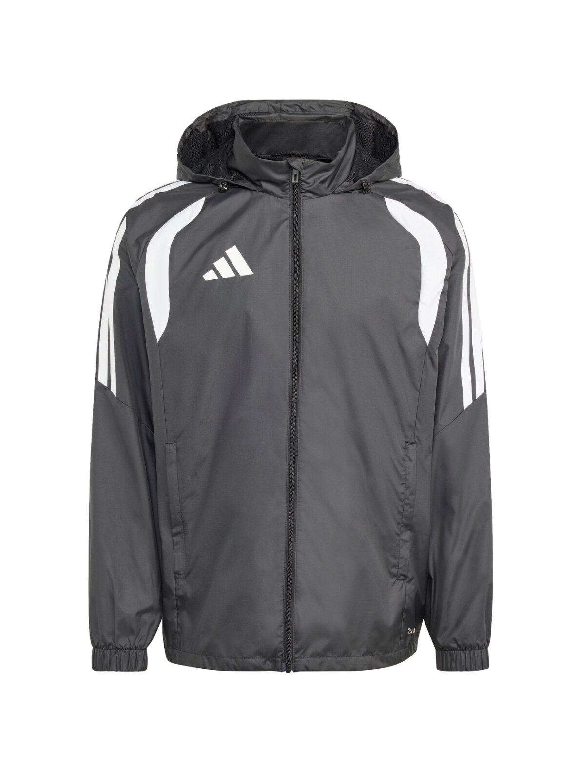 Adidas Tiro 26 League Windbreaker striukė vyrams juoda JY9733 1 Adidas Tiro 26 League Windbreaker striukė vyrams juoda JY9733 1