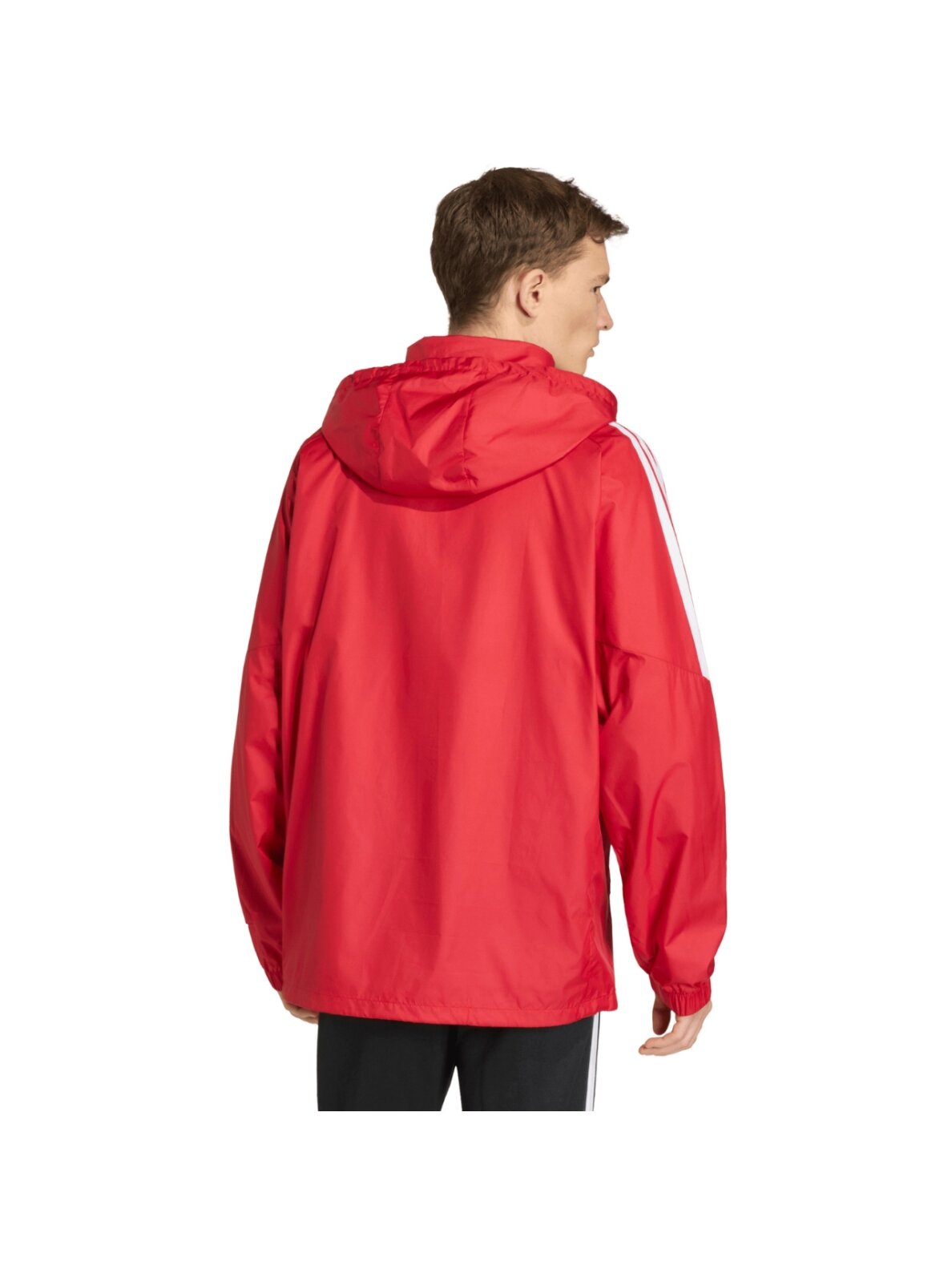 Adidas Tiro 26 League Windbreaker vyriška striukė raudona JY9731 2 Adidas Tiro 26 League Windbreaker vyriška striukė raudona JY9731 2