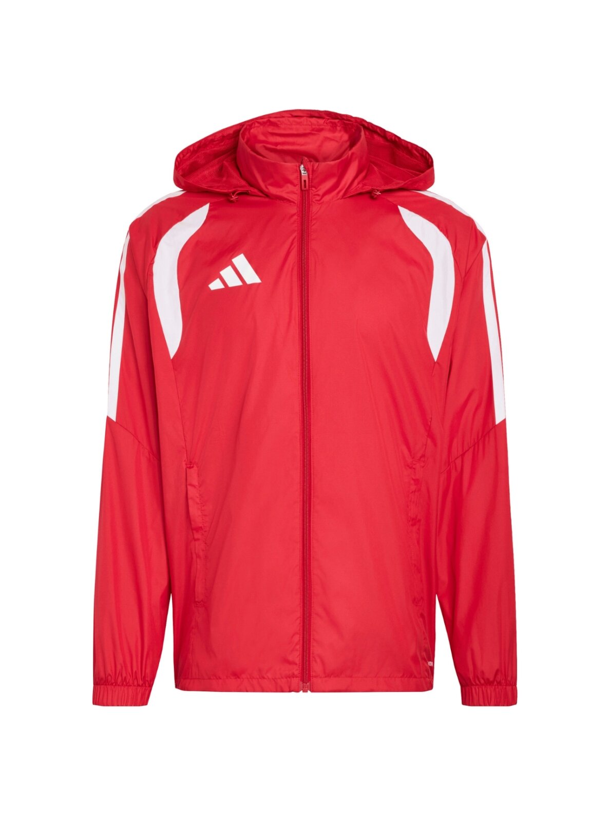 Adidas Tiro 26 League Windbreaker vyriška striukė raudona JY9731 1 Adidas Tiro 26 League Windbreaker vyriška striukė raudona JY9731 1