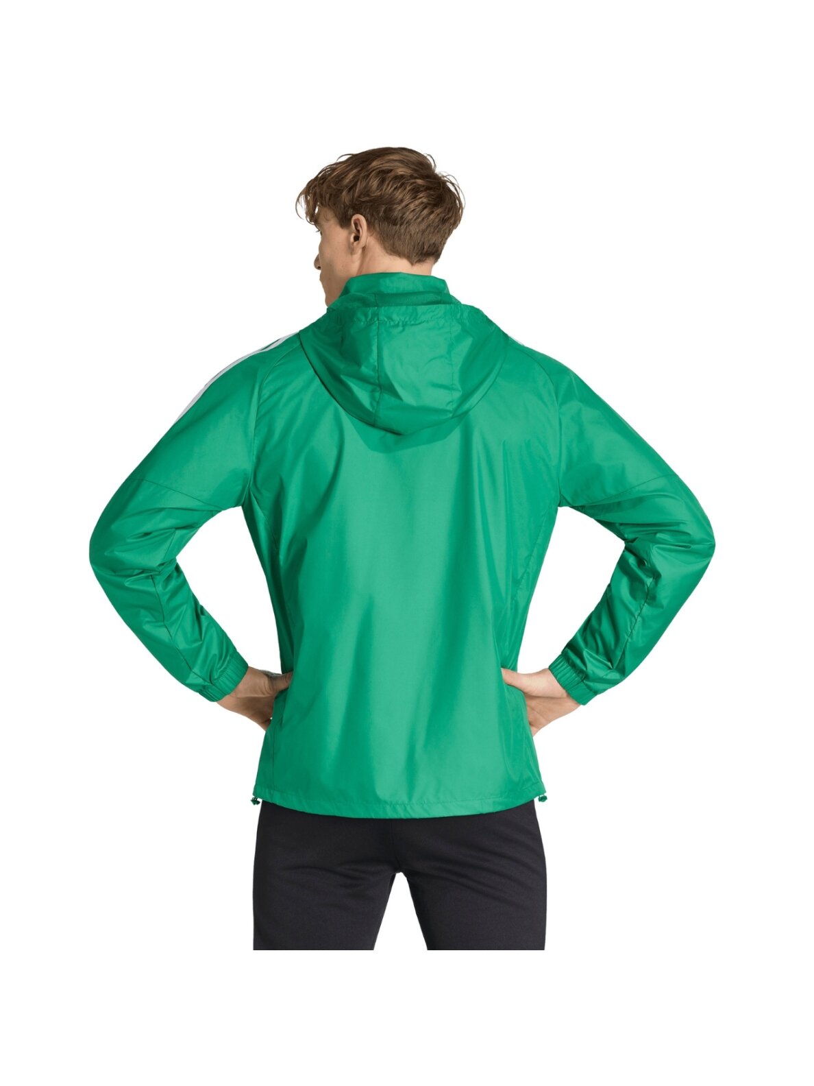 Adidas Tiro 26 League Windbreaker vyriška striukė žalia JY9729 2