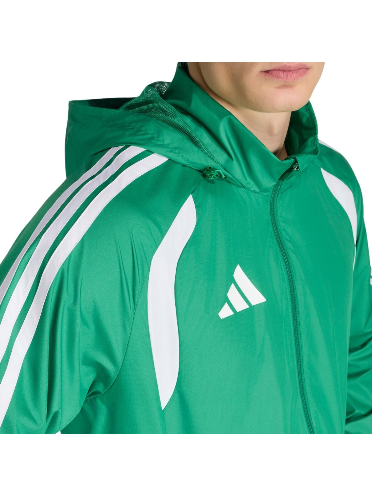 Adidas Tiro 26 League Windbreaker vyriška striukė žalia JY9729 3 Adidas Tiro 26 League Windbreaker vyriška striukė žalia JY9729 3