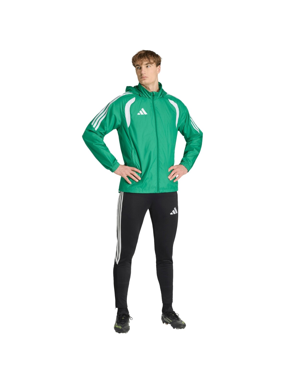 Adidas Tiro 26 League Windbreaker vyriška striukė žalia JY9729 5 Adidas Tiro 26 League Windbreaker vyriška striukė žalia JY9729 5
