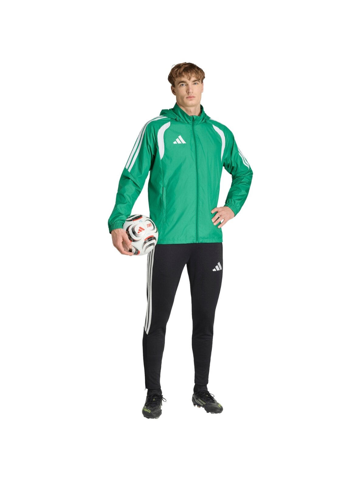 Adidas Tiro 26 League Windbreaker vyriška striukė žalia JY9729 6 Adidas Tiro 26 League Windbreaker vyriška striukė žalia JY9729 6