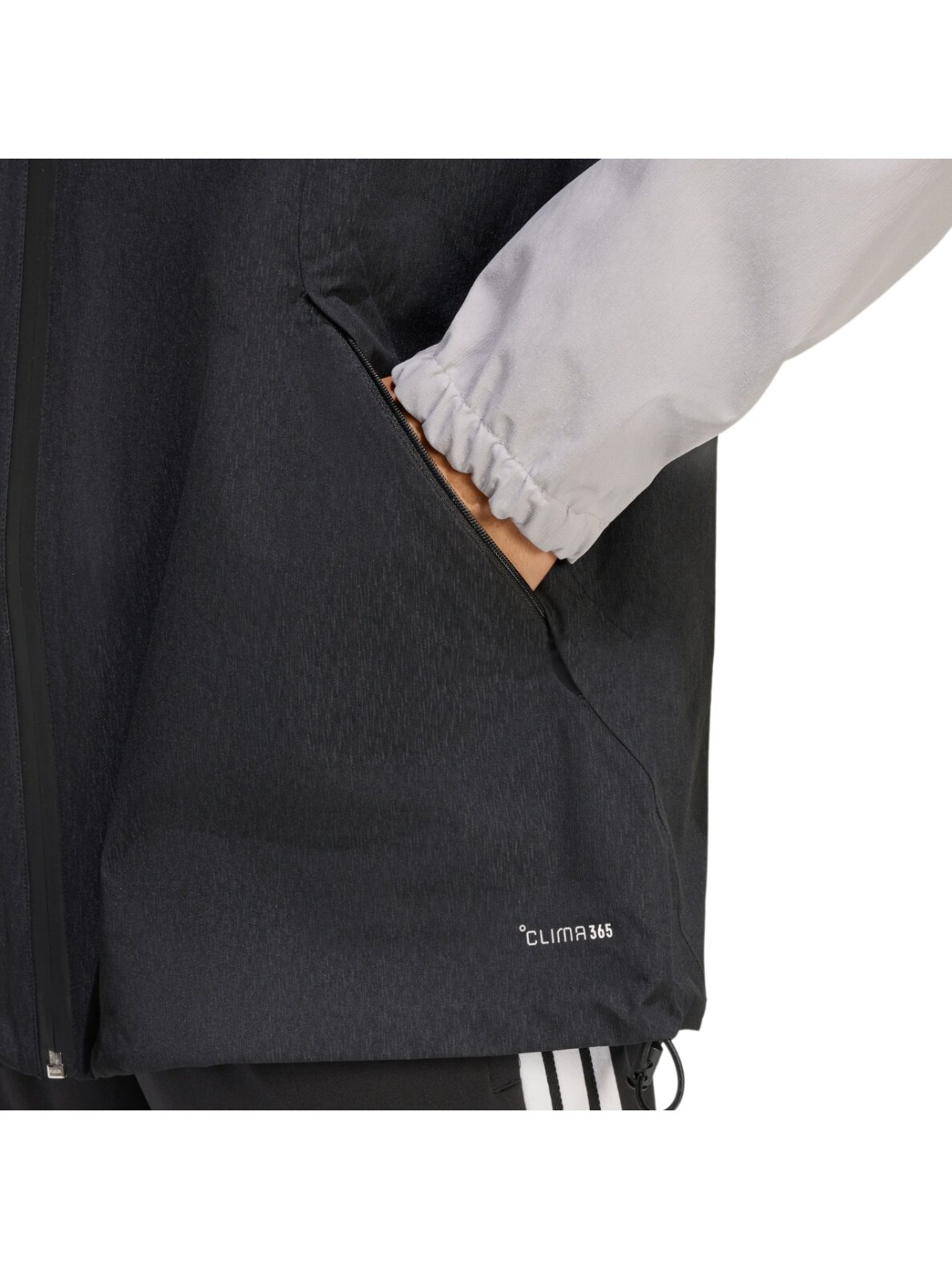 adidas Tiro 26 Rain lietaus striukė vyrams juoda JJ2969 4 adidas Tiro 26 Rain lietaus striukė vyrams juoda JJ2969 4