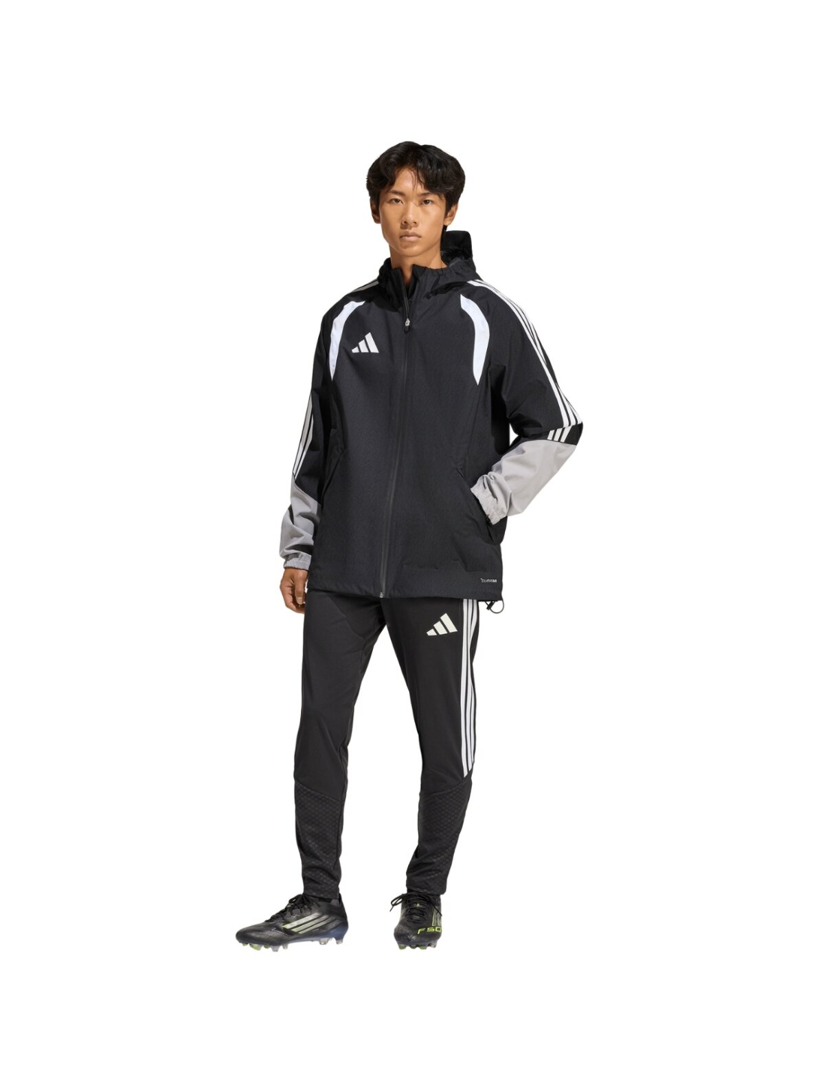 adidas Tiro 26 Rain lietaus striukė vyrams juoda JJ2969 5 adidas Tiro 26 Rain lietaus striukė vyrams juoda JJ2969 5