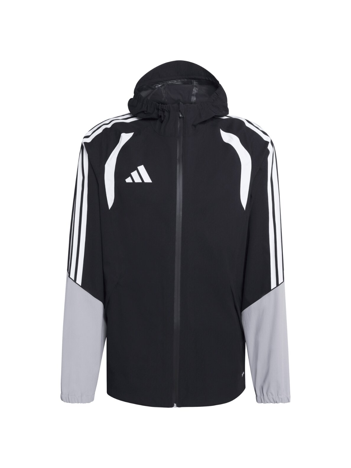 adidas Tiro 26 Rain lietaus striukė vyrams juoda JJ2969 1 adidas Tiro 26 Rain lietaus striukė vyrams juoda JJ2969 1