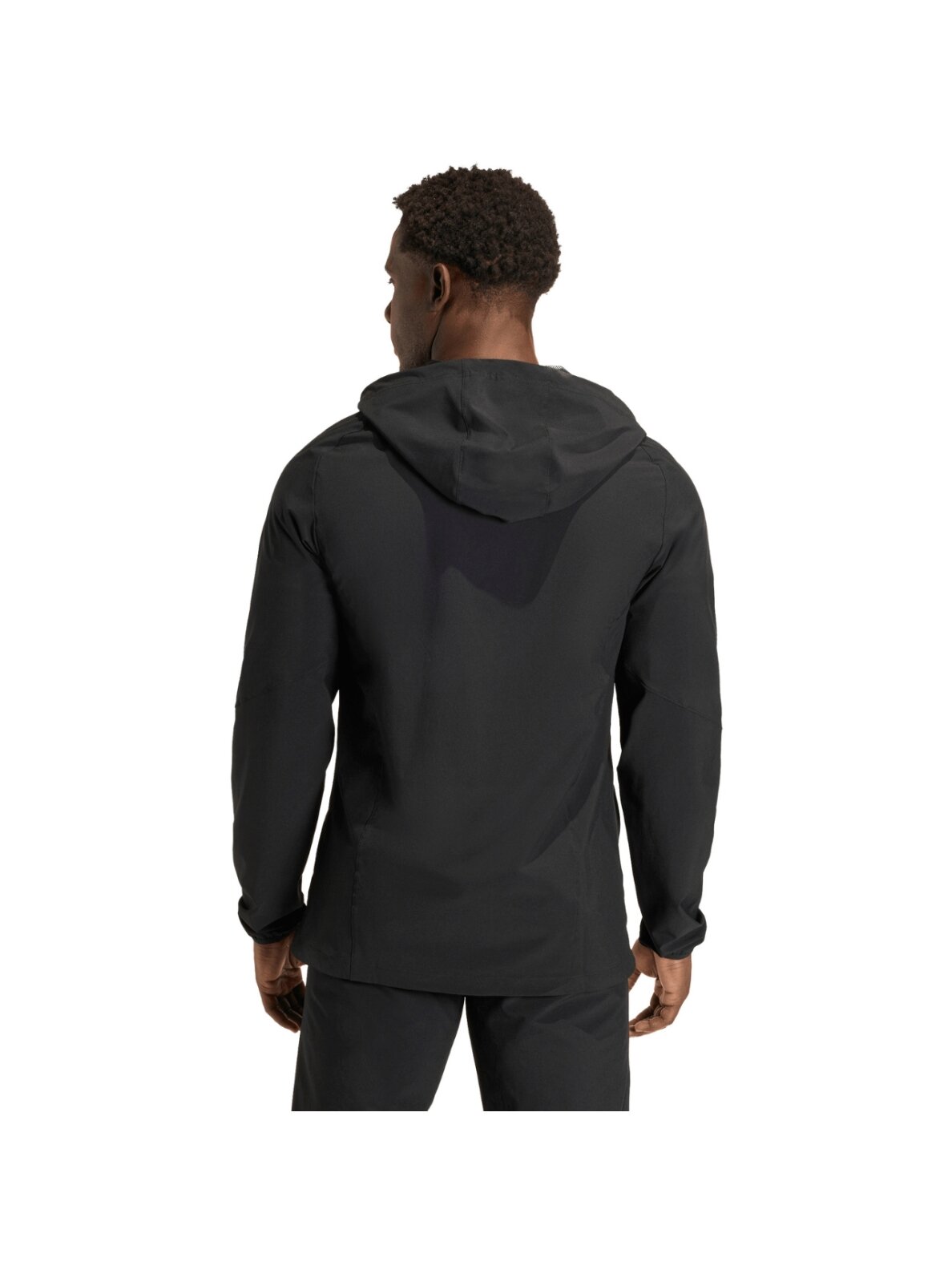 Adidas Tiro 26 Travel Windbreaker vyrams striukė juoda JM5539 2 Adidas Tiro 26 Travel Windbreaker vyrams striukė juoda JM5539 2