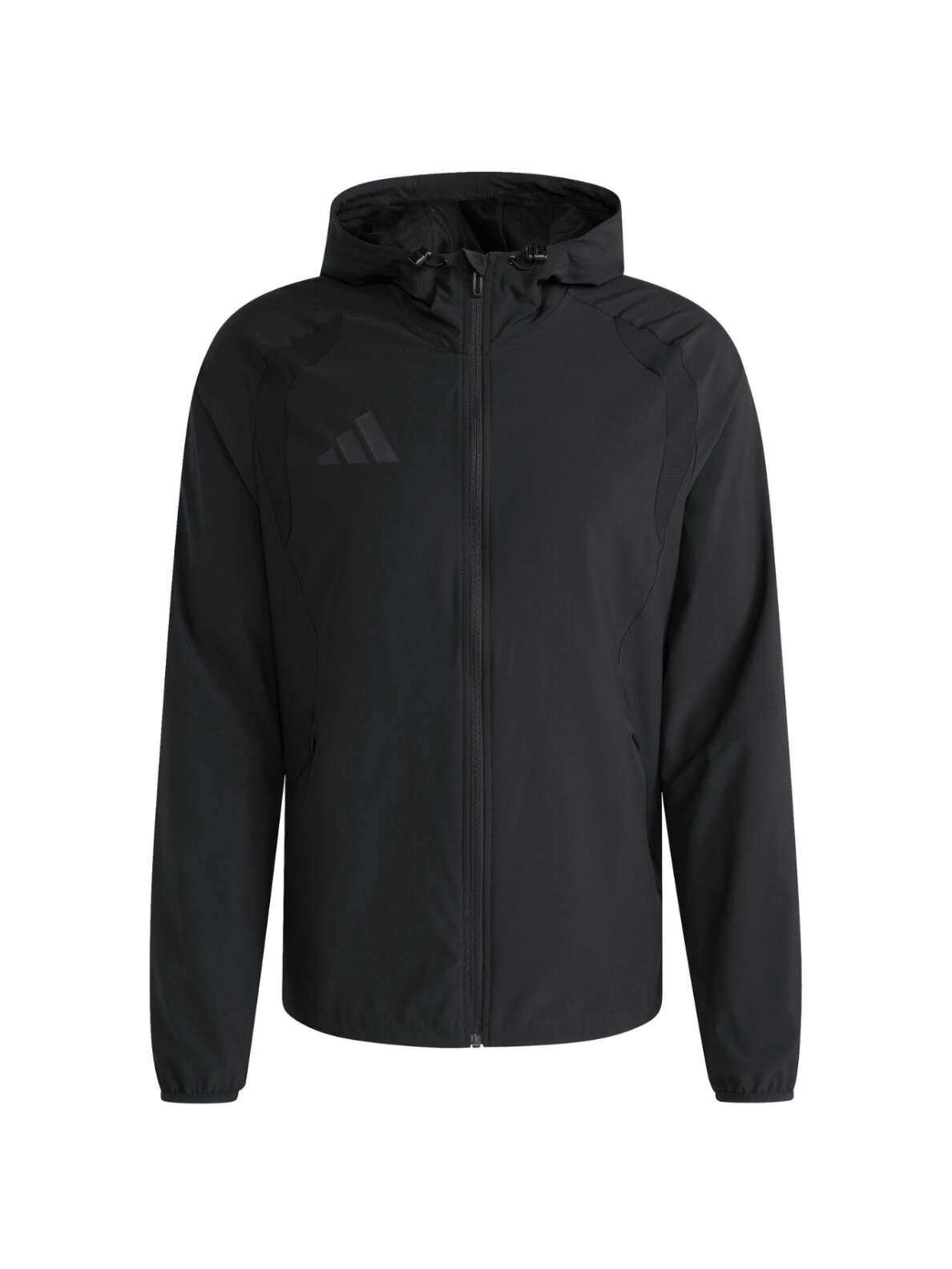 Adidas Tiro 26 Travel Windbreaker vyrams striukė juoda JM5539 1 Adidas Tiro 26 Travel Windbreaker vyrams striukė juoda JM5539 1