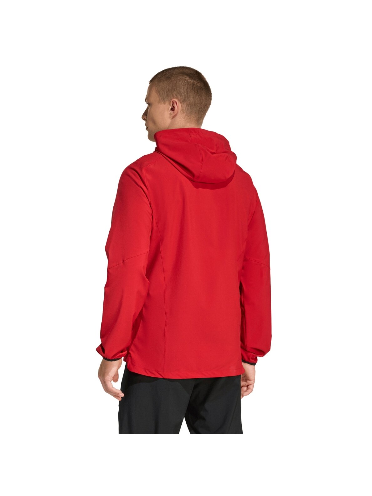 adidas Tiro 26 Travel Windbreaker striukė vyrams raudona KD3337 2
