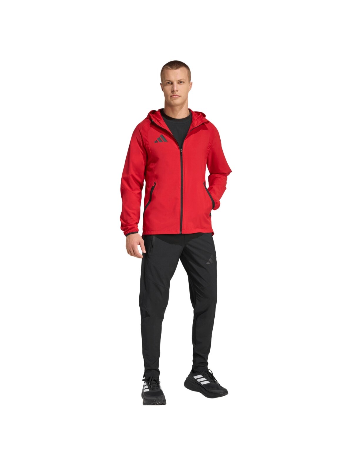 adidas Tiro 26 Travel Windbreaker striukė vyrams raudona KD3337 5 adidas Tiro 26 Travel Windbreaker striukė vyrams raudona KD3337 5