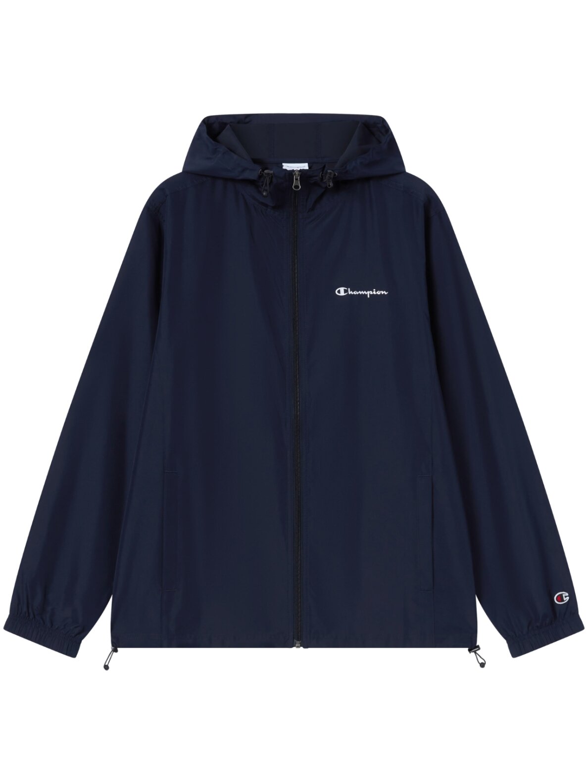 Champion Windbreaker vyriška striukė, tamsiai mėlyna 222272 BS501 1 Champion Windbreaker vyriška striukė, tamsiai mėlyna 222272 BS501 1