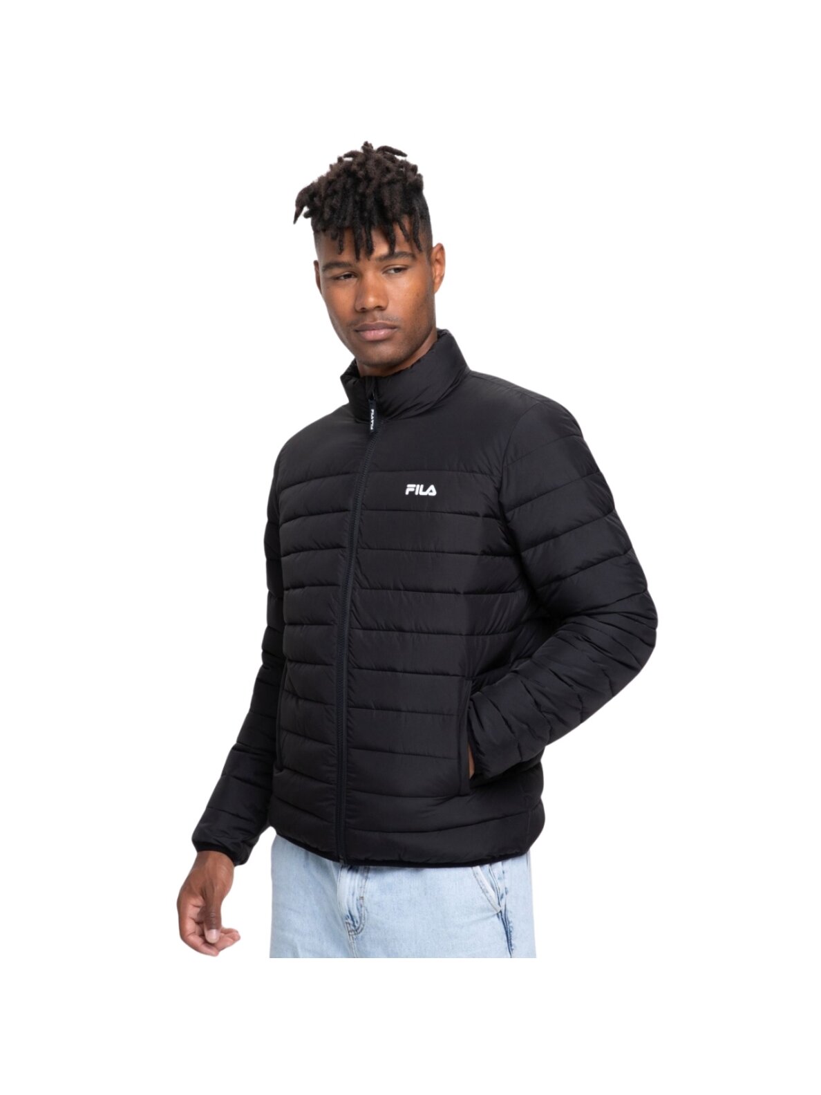 Fila Butzbach vyriška striukė juoda FAM0456 80010