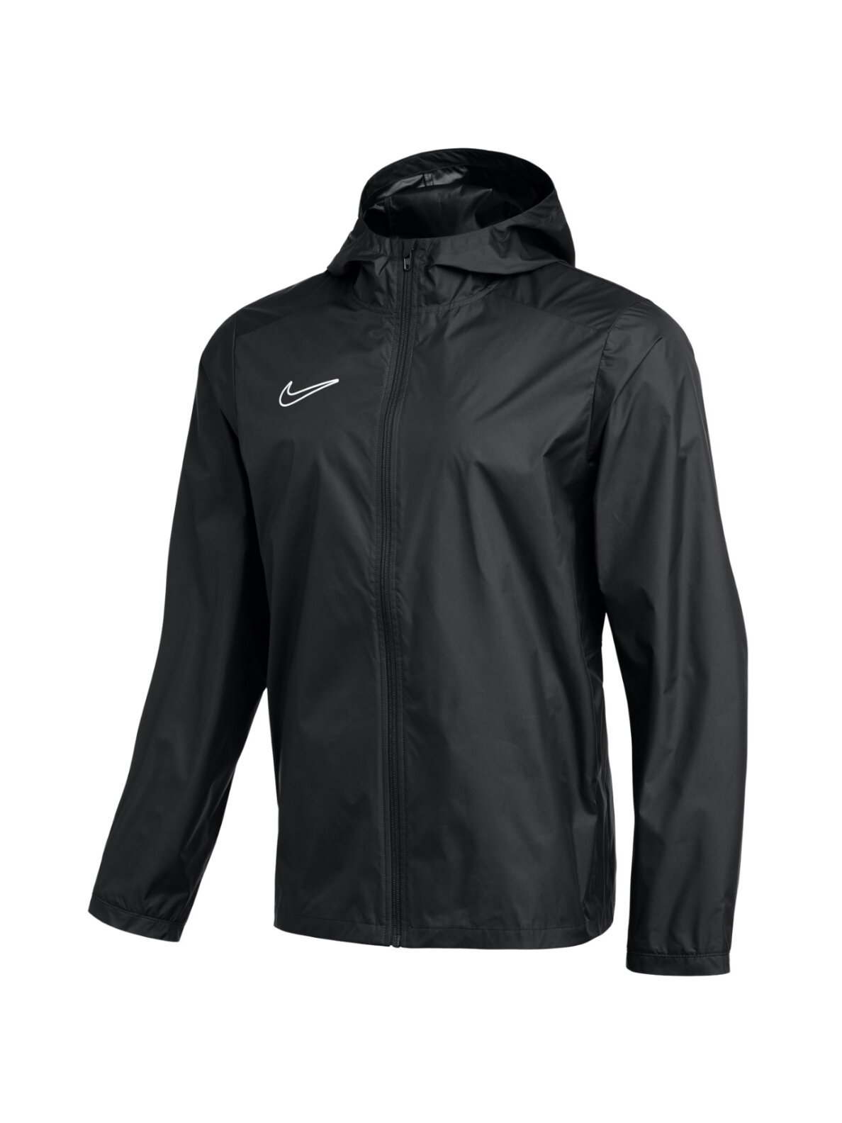Nike Academy 25 Storm-FIT Rain Jacket vyrams juoda FZ9858 010 Nike Academy 25 Storm-FIT Rain Jacket vyrams juoda FZ9858 010