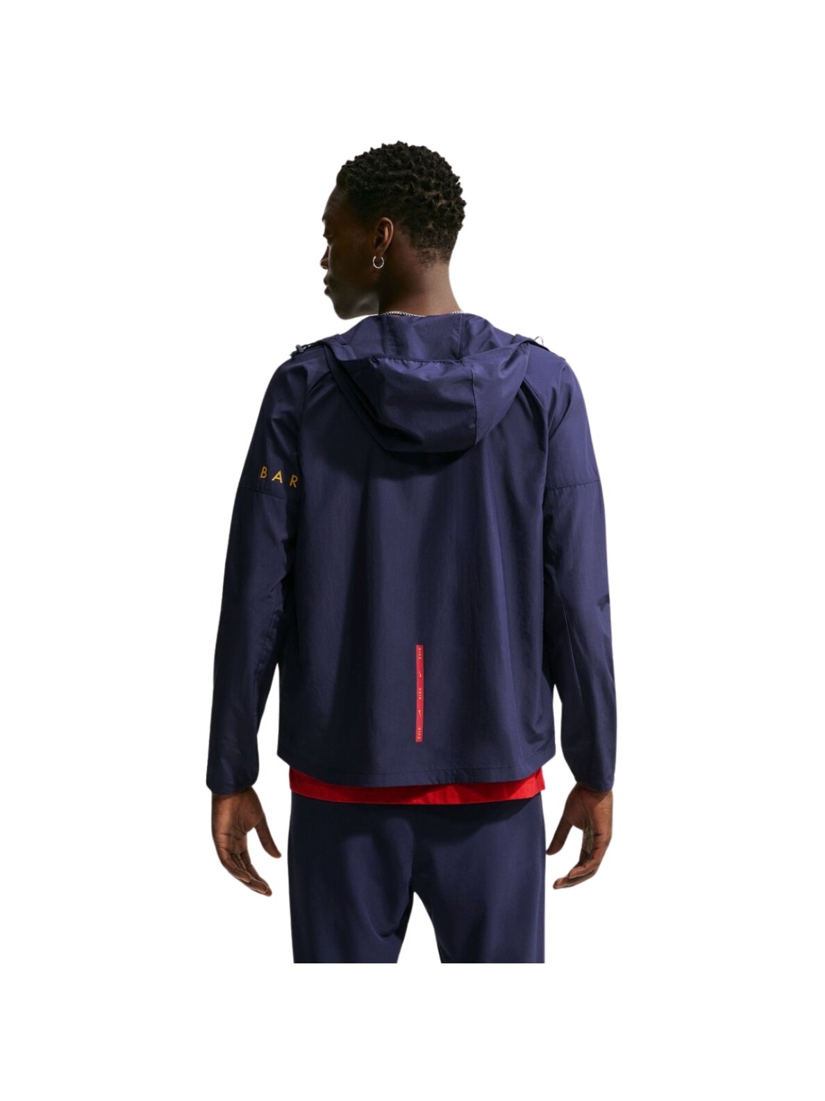 Nike vyriška striukė FC Barcelona City Side, tamsiai mėlyna, IO3430 498 1 Nike vyriška striukė FC Barcelona City Side, tamsiai mėlyna, IO3430 498 1