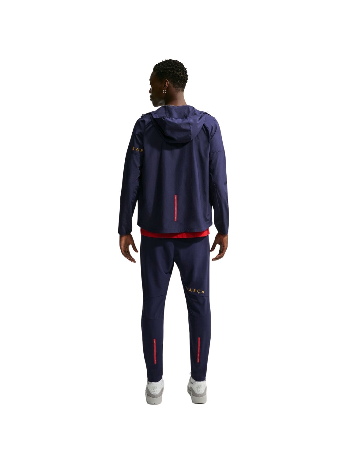 Nike vyriška striukė FC Barcelona City Side, tamsiai mėlyna, IO3430 498 7