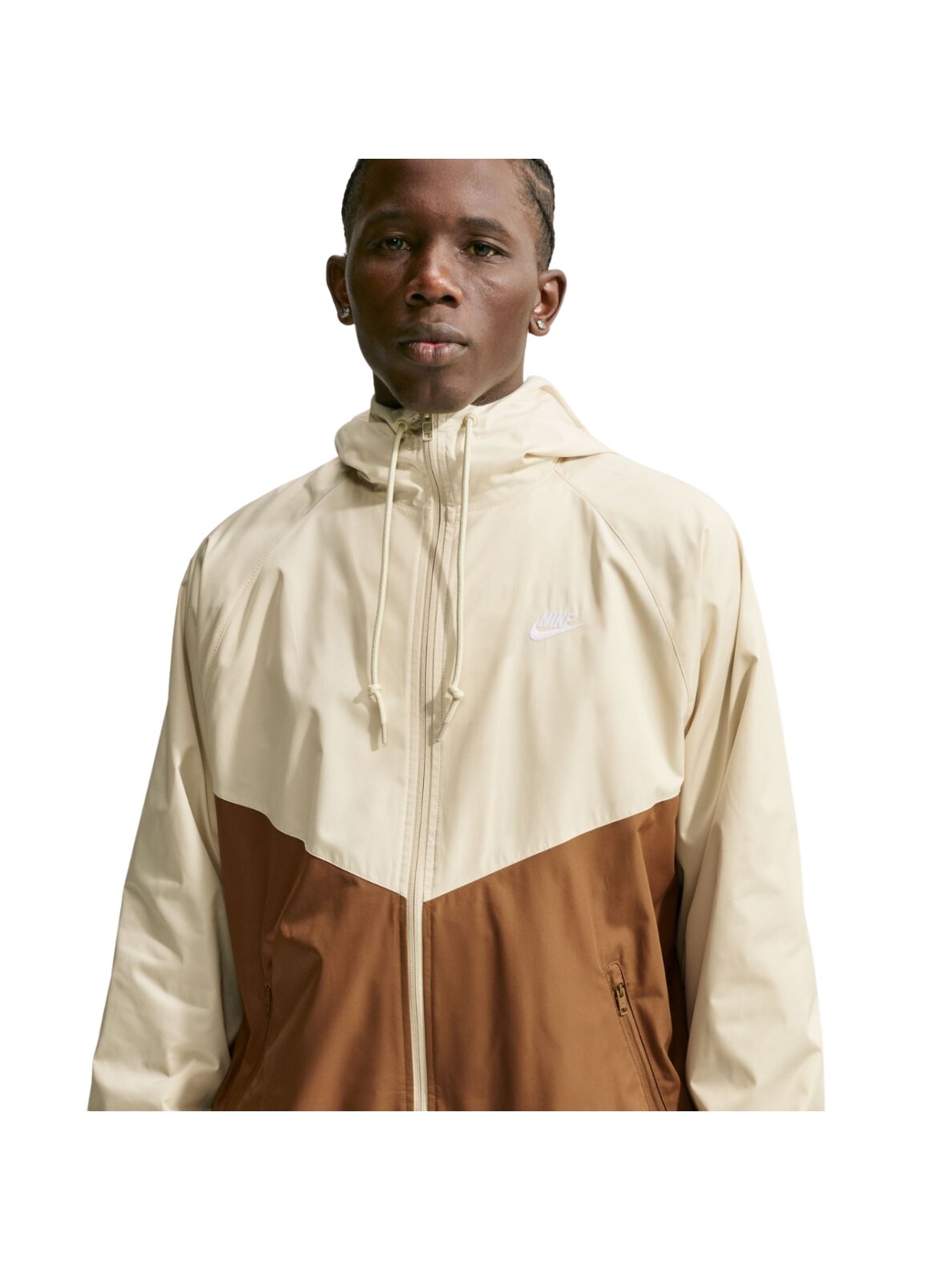 Nike Windrunner vyriška striukė smėlio ir rudos spalvos HV8369 230 2 Nike Windrunner vyriška striukė smėlio ir rudos spalvos HV8369 230 2