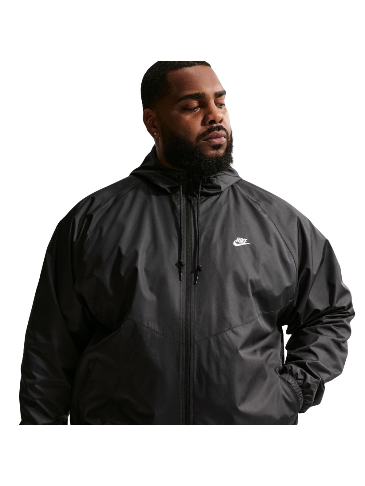 Nike Windrunner vyriška striukė juoda HV8369 010 4 Nike Windrunner vyriška striukė juoda HV8369 010 4