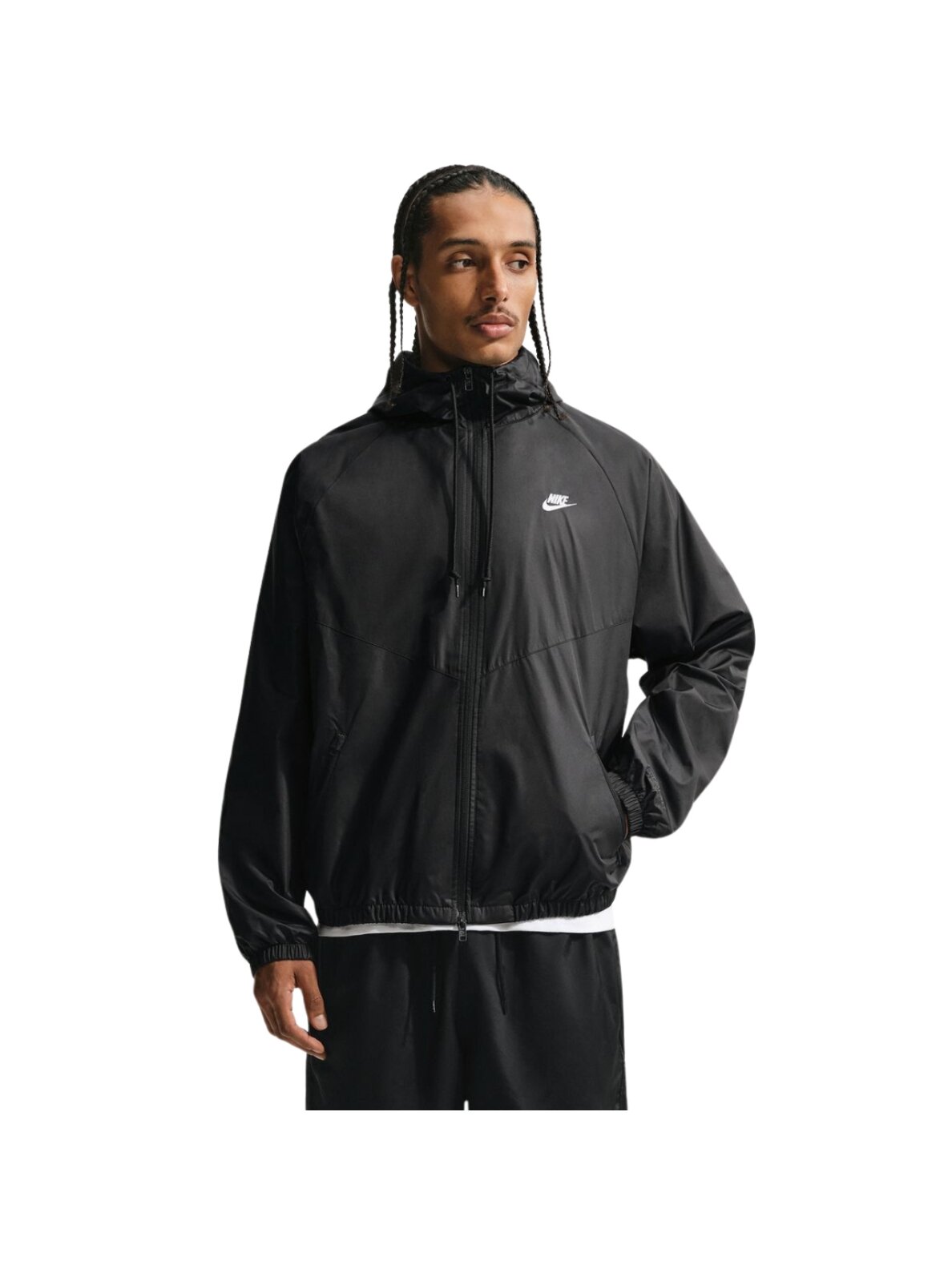 Nike Windrunner vyriška striukė juoda HV8369 010 Nike Windrunner vyriška striukė juoda HV8369 010