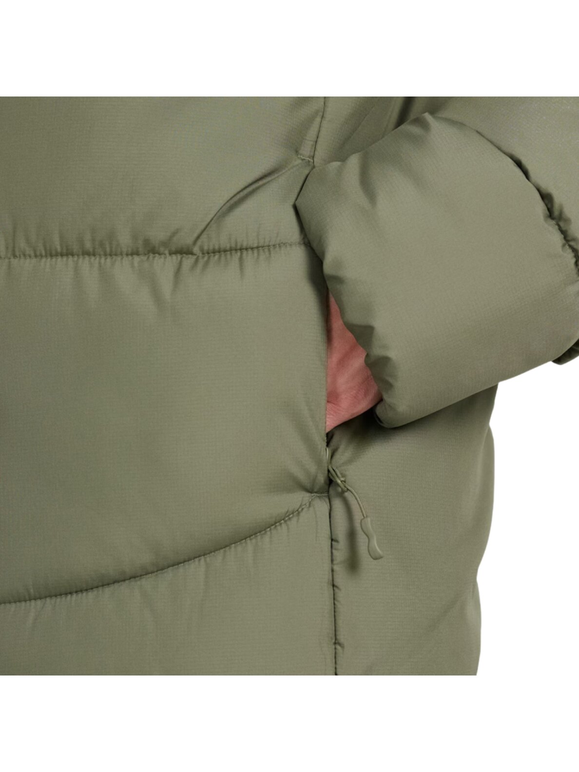 4F vyriška stėgta striukė khaki M0708 43S 5